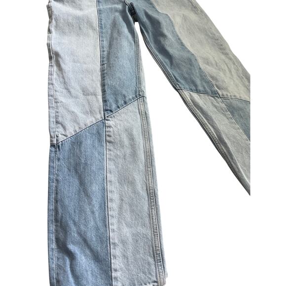 Song of Style Light Blue Straight Leg Jeans - Picture 4 of 9